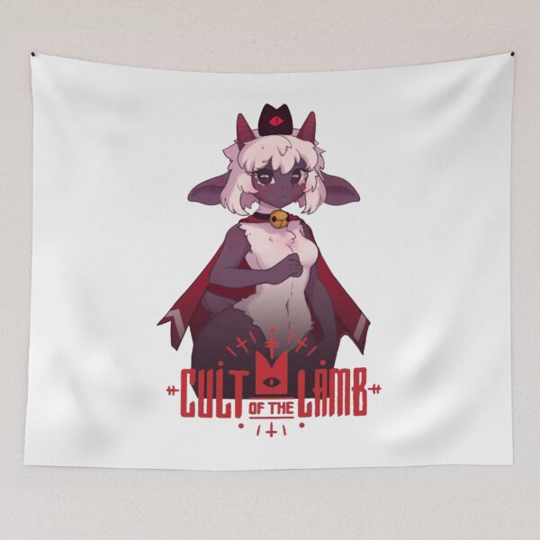 Item preview, Cult Of The Lamb Classic  designed and sold by Farzan102.