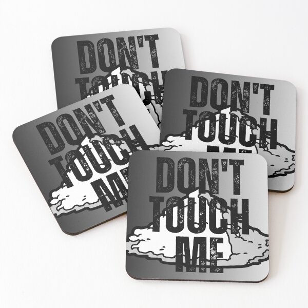 Item preview, Don't touch me designed and sold by Spong23.