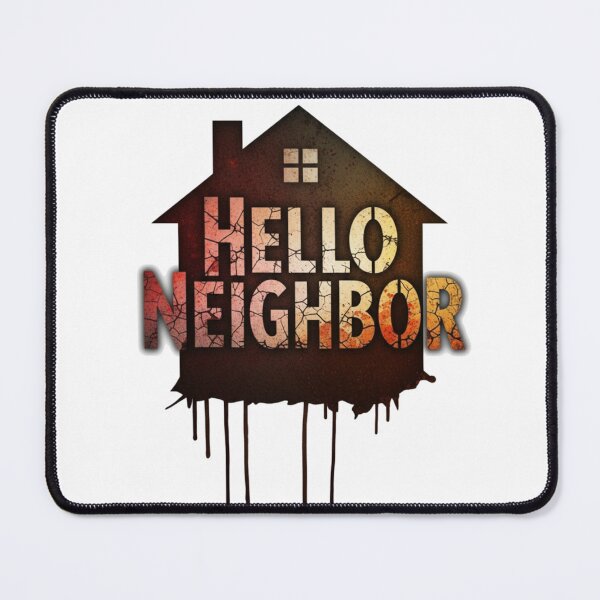 Item preview, Hello Neighbor Fan art Game Logo designed and sold by kanjxtan.