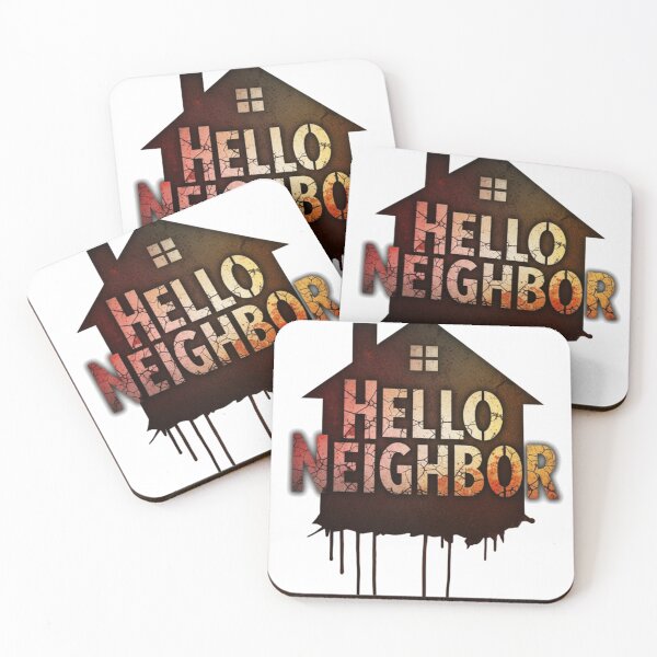 Item preview, Hello Neighbor Fan art Game Logo  designed and sold by kanjxtan.