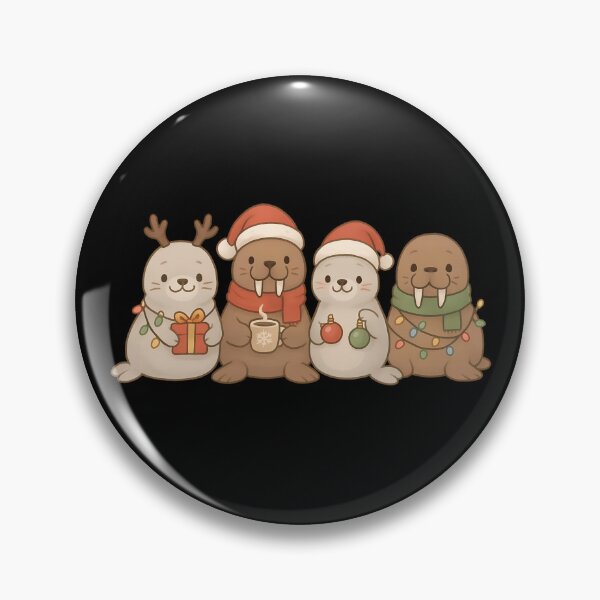Item preview, Seals And Walruses Kids Boys Girls Christmas Walruses Gear designed and sold by DynamicDesign.