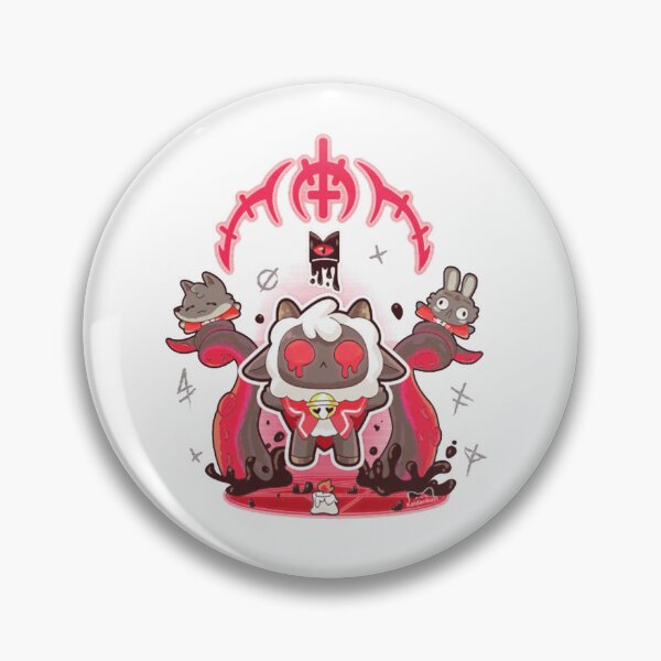 Item preview, Cult of the Lamb Art designed and sold by Farzan102.