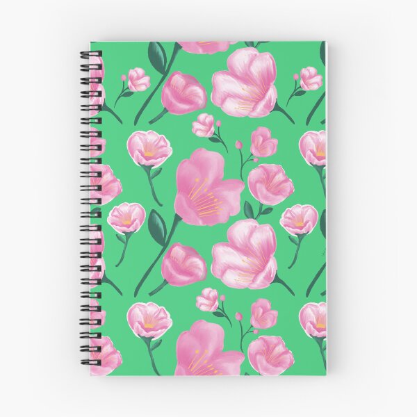 Item preview, Leaf Pop Green Aesthetic Floral Pattern designed and sold by giulyz.
