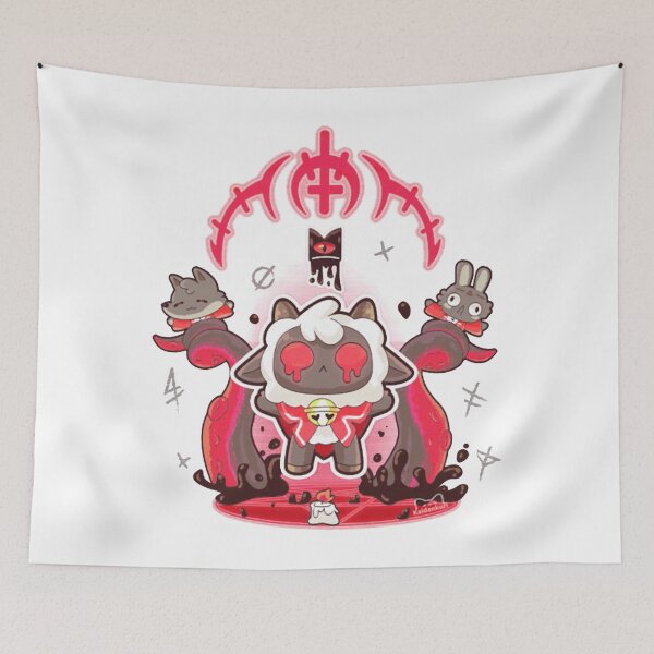 Item preview, Cult of the Lamb Art designed and sold by Farzan102.