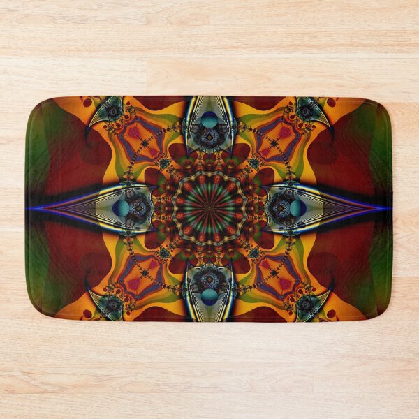 Item preview, The Ephemeral Garden: Fractals of the Inner World designed and sold by bloorose.