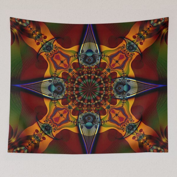 Item preview, The Ephemeral Garden: Fractals of the Inner World designed and sold by bloorose.