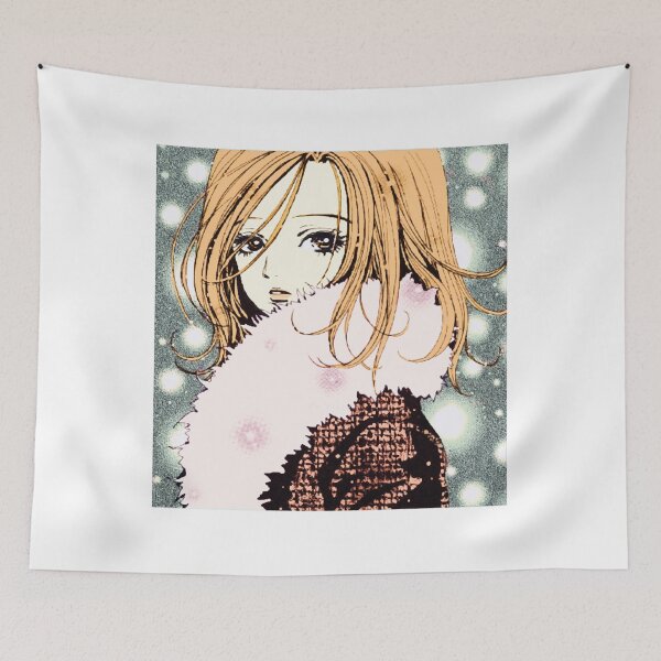 Item preview, Nana Komatsu on Spot Faded Green Background Active designed and sold by FredrikaMorris.