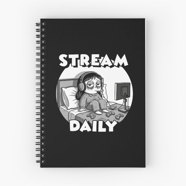 Item preview, Stream Daily designed and sold by deathanarchy.