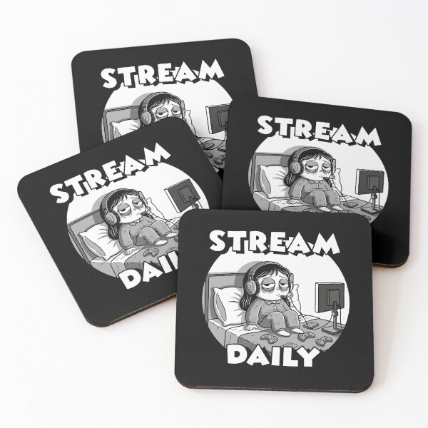 Item preview, Stream Daily designed and sold by deathanarchy.