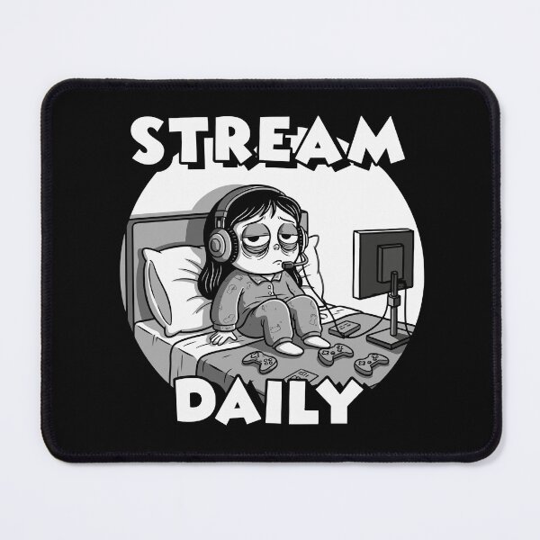 Item preview, Stream Daily designed and sold by deathanarchy.