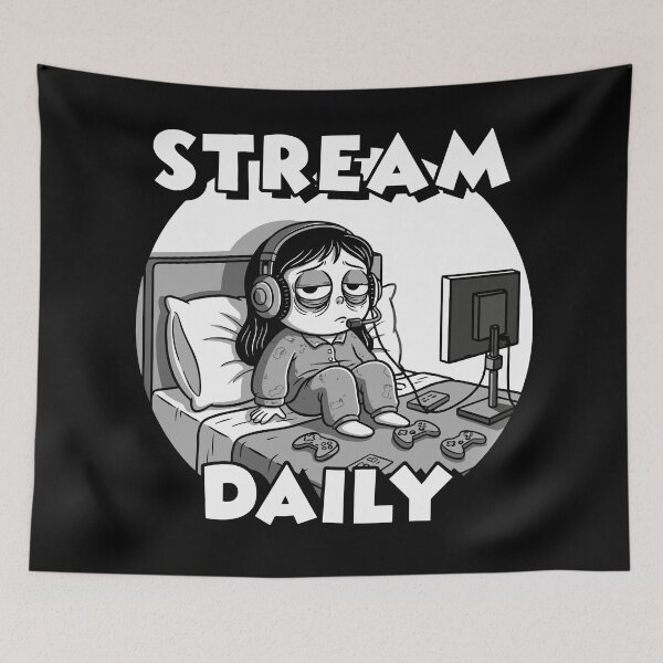 Item preview, Stream Daily designed and sold by deathanarchy.
