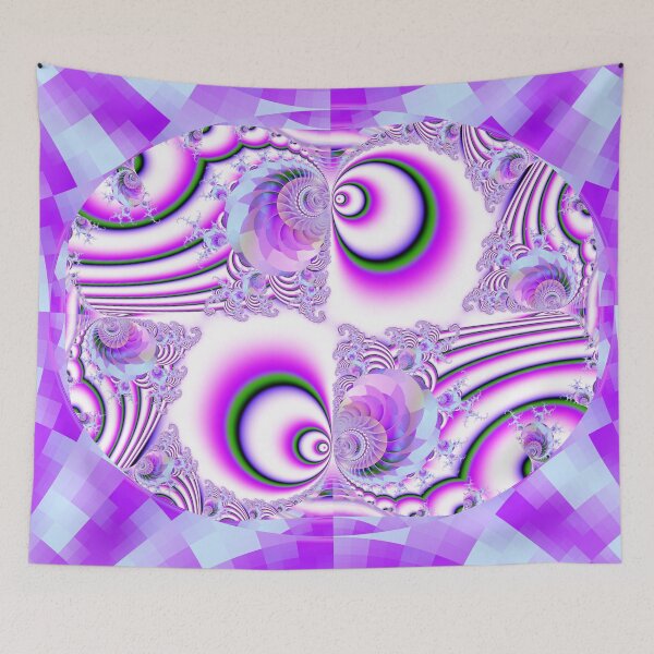 Item preview, Cosmos of the Infinite Bloom: Fractal & Fantasy designed and sold by bloorose.