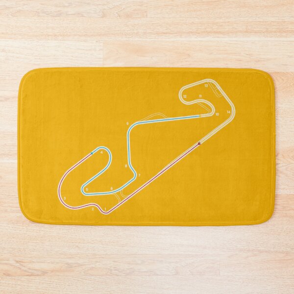 Item preview, Barcelona-Catalunya Circuit designed and sold by archetype prints.