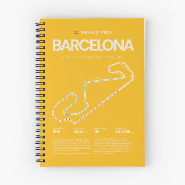 Item preview, Barcelona-Catalunya Circuit designed and sold by archetype prints.