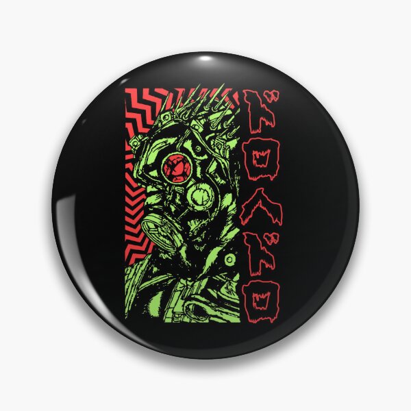 Item preview, Kaiman - DOROHEDORO - Manga Anime Design IV1 Classic  designed and sold by CarlDuncanTF.