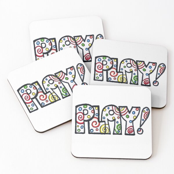 Item preview, PLAY! II designed and sold by Designed2Delite.