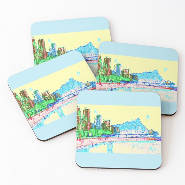 Item preview, Diamond Head from Magic Island Lagoon XI designed and sold by R-F-B.