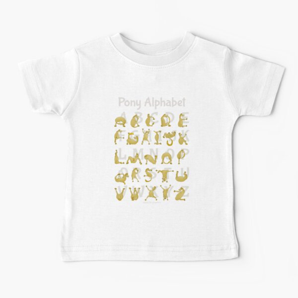 pony loco Camiseta para bebés