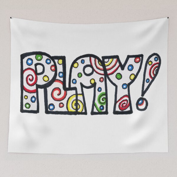 Item preview, PLAY! II designed and sold by Designed2Delite.