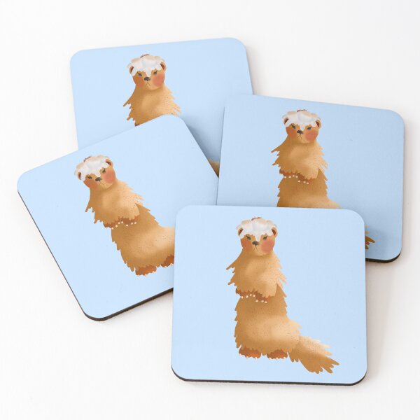 Item preview, Sweet Potato 'n Mallows Ferret designed and sold by Bre-Bug-242.