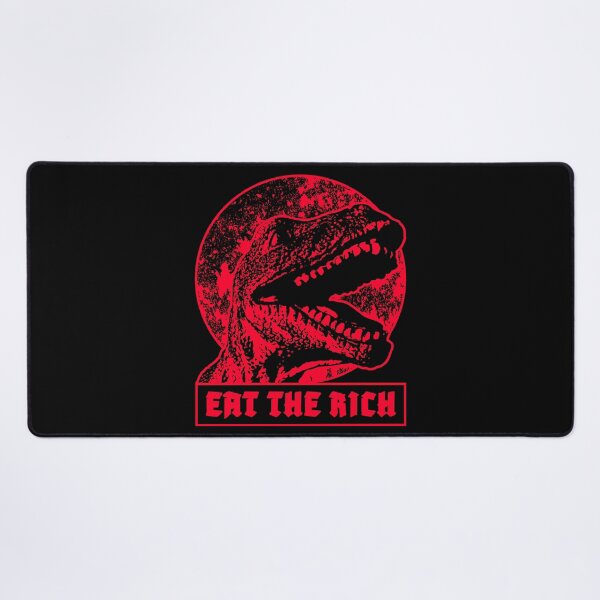 Item preview, EAT THE RICH. STENCIL RED/BLACK. designed and sold by 5hertz.