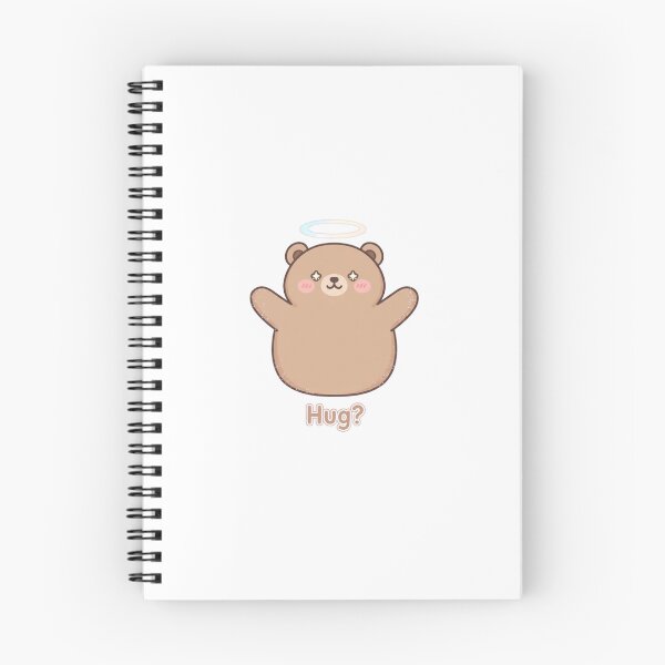 Item preview,  Chubby Bear Hug – Cute Kawaii Bear designed and sold by Aseelomer479.