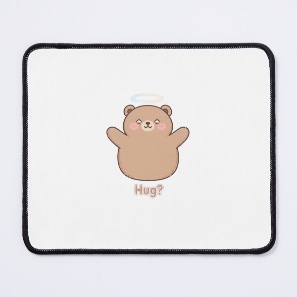 Item preview, Chubby Bear Hug – Cute Kawaii Bear designed and sold by Aseelomer479.