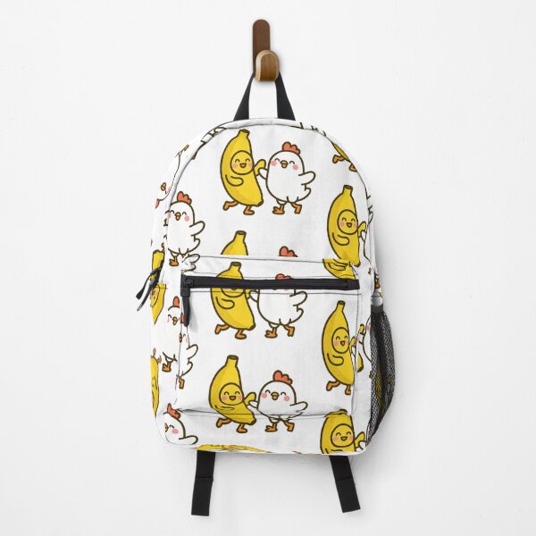 Item preview, Dancing Chicken and Banana — Cute Kawaii Friends designed and sold by MforMontessori.