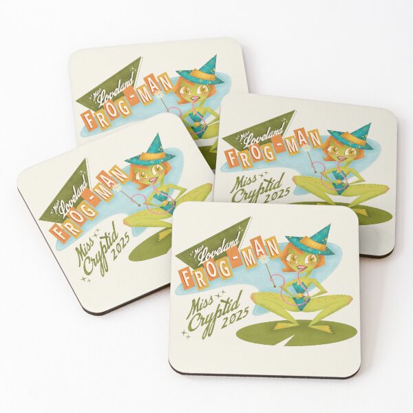 Item preview, Miss Loveland Frogman designed and sold by Cryptid-Cutie.