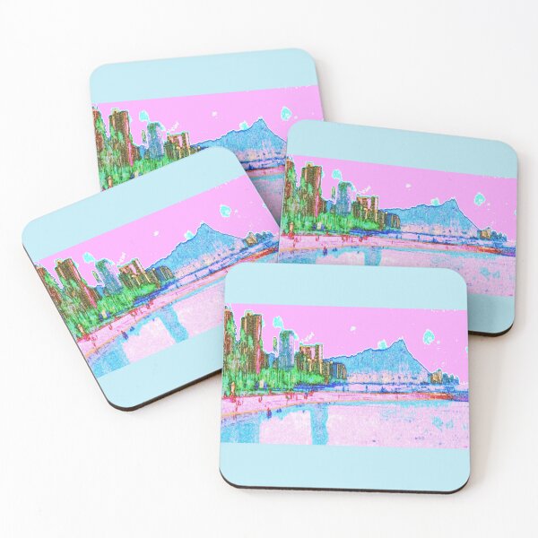 Item preview, Diamond Head from Magic Island Lagoon XII designed and sold by R-F-B.