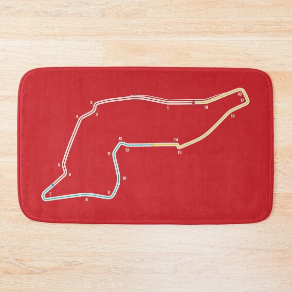 Item preview, Imola Circuit Emilia-Romagna Italy designed and sold by archetype prints.