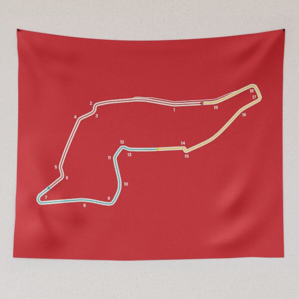 Item preview, Imola Circuit Emilia-Romagna Italy designed and sold by aio.