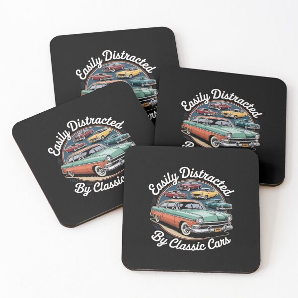 Item preview, Easily Distracted By Cars  Old Car Guy designed and sold by RustsyMin.