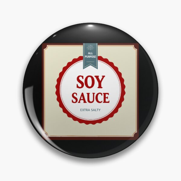 Item preview, Soy Sauce Funny Halloween Condiment Costume Soy Sauce Gear designed and sold by DynamicDesign.