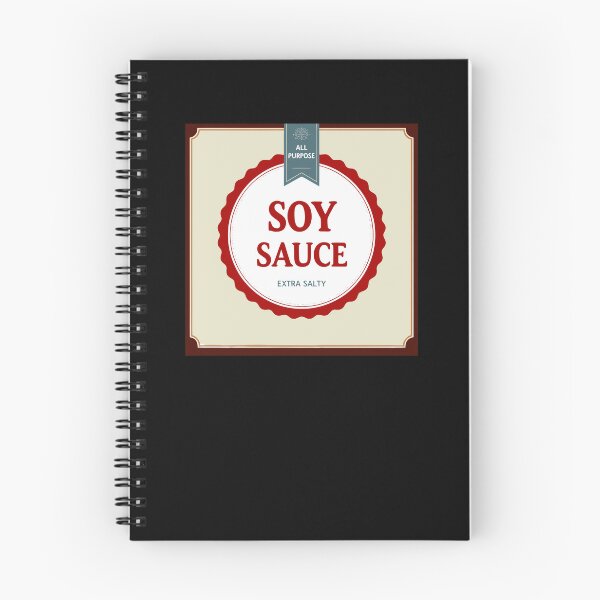 Item preview, Soy Sauce Funny Halloween Condiment Costume Soy Sauce Gear designed and sold by DynamicDesign.