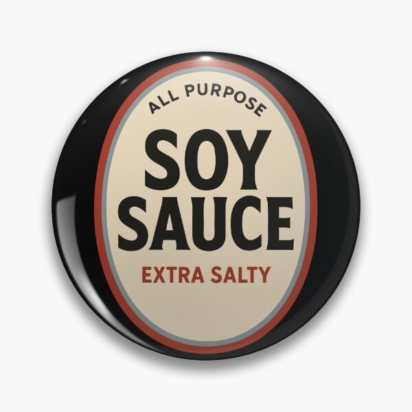Item preview, Soy Sauce Funny Halloween Condiment Costume Soy Sauce Gear designed and sold by DynamicDesign.