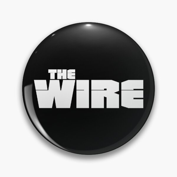 Item preview, The Wire designed and sold by blacksnowcomics.