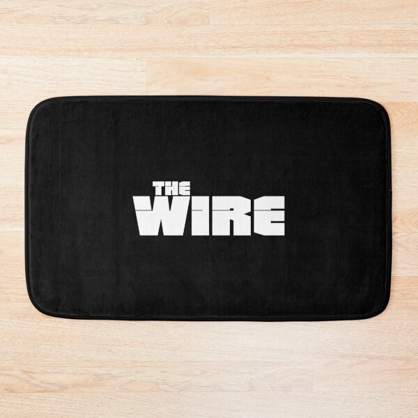 Item preview, The Wire designed and sold by blacksnowcomics.