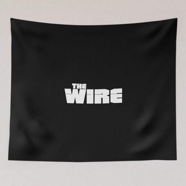 Item preview, The Wire designed and sold by blacksnowcomics.