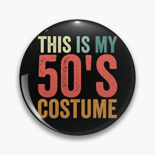 Item preview, 50's Costume Halloween Vintage This Is My 50's Costume Gear designed and sold by DynamicDesign.