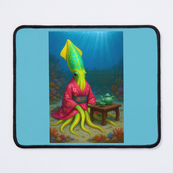 Item preview, Geisha Squid designed and sold by Tridentulus.