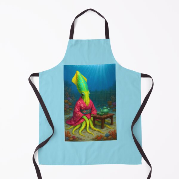 Item preview, Geisha Squid designed and sold by Tridentulus.