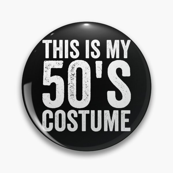 Item preview, 50's Costume Halloween Vintage This Is My 50's Costume Gear designed and sold by DynamicDesign.