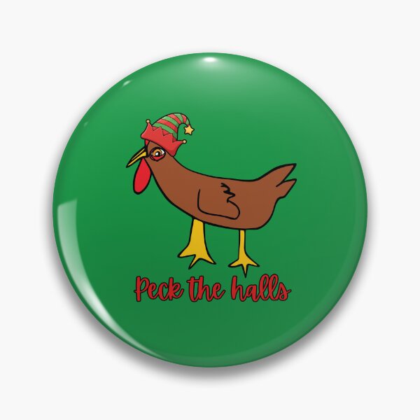 Item preview, Peck the Halls by Everything Eli designed and sold by EverythingEli.