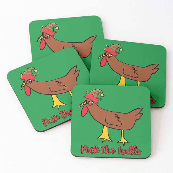Item preview, Peck the Halls by Everything Eli designed and sold by EverythingEli.