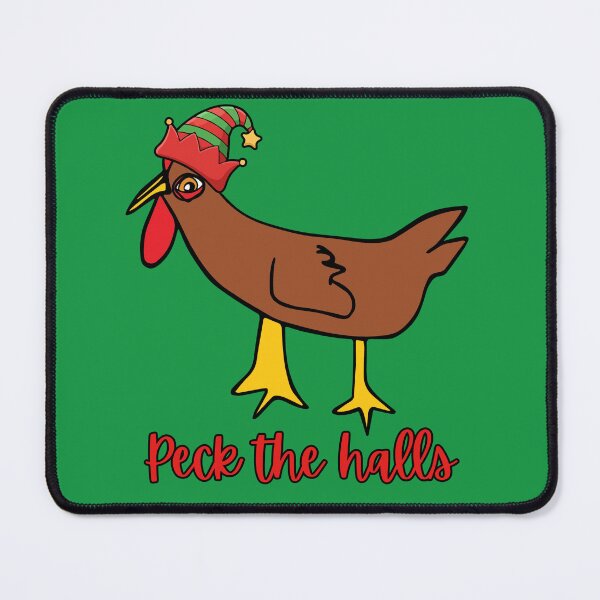 Item preview, Peck the Halls by Everything Eli designed and sold by EverythingEli.