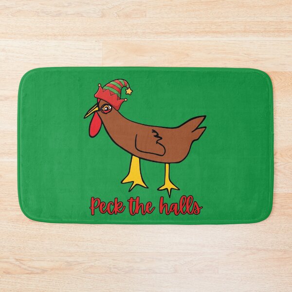 Item preview, Peck the Halls by Everything Eli designed and sold by EverythingEli.