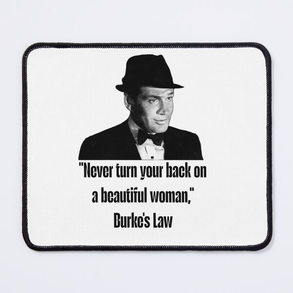 Item preview, Rules of Burke's Law designed and sold by LisaMPierce1990.