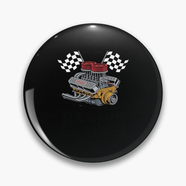 Item preview, Drag Racing Car Engine Mechanics Motor Racing designed and sold by RustsyMin.