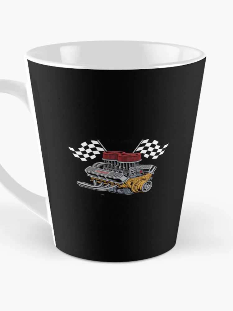 Thumbnail 3 of 4, Coffee Mug, Drag Racing Car Engine Mechanics Motor Racing designed and sold by RustsyMin.